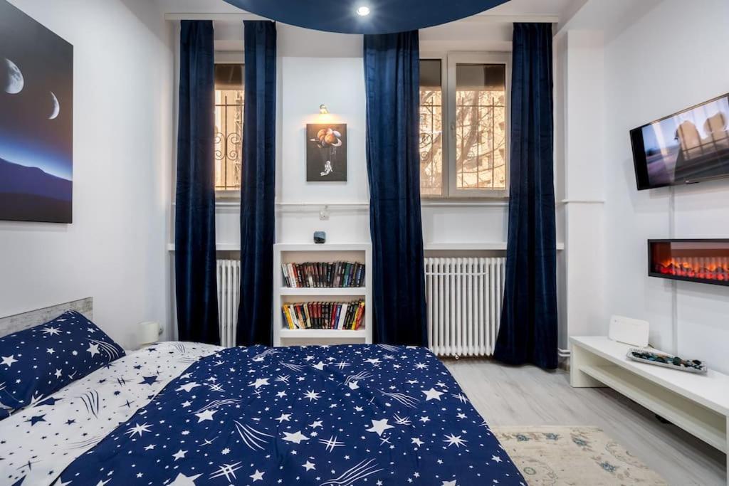 Galaxy Studio Near Bucharest Old Town Kültér fotó